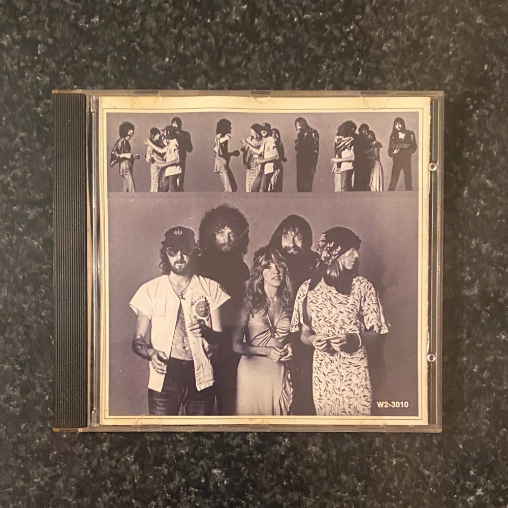 Vintage Fleetwood Mac Rumours CD